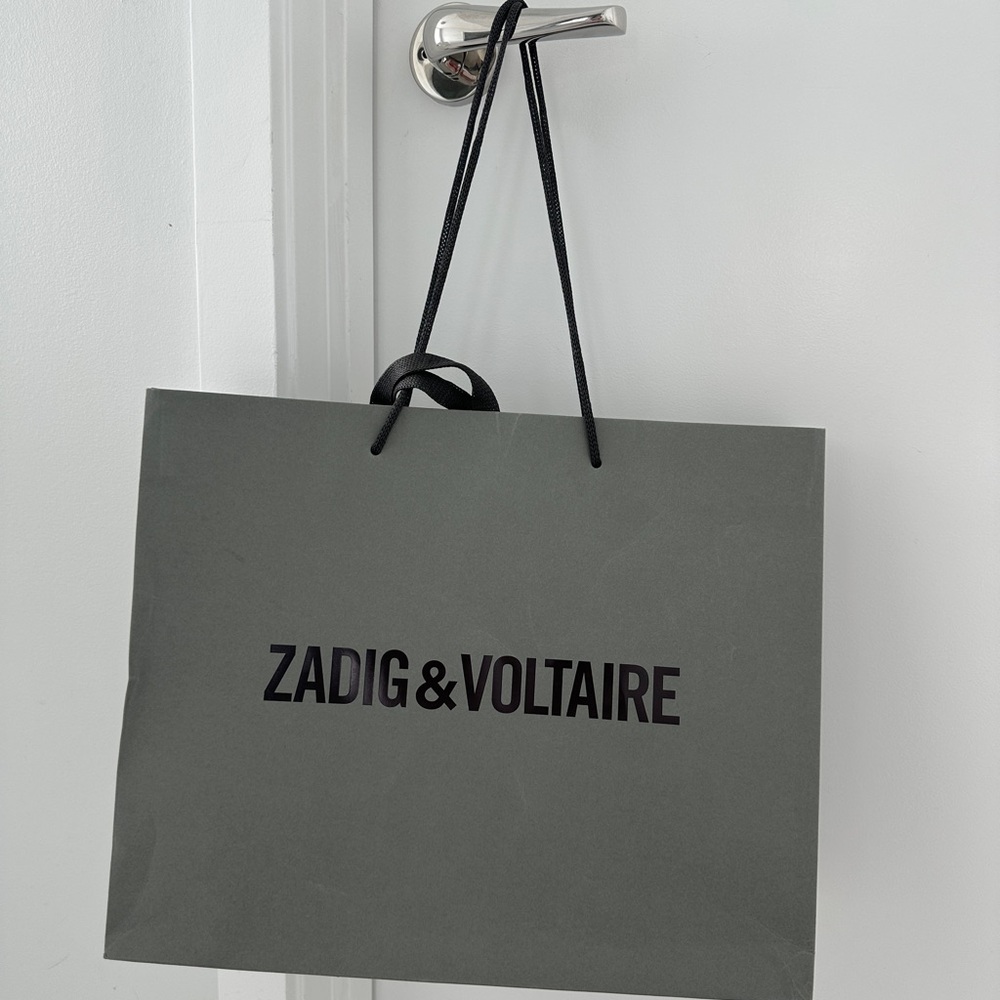 Zadig & Voltaire Shopping Bag
